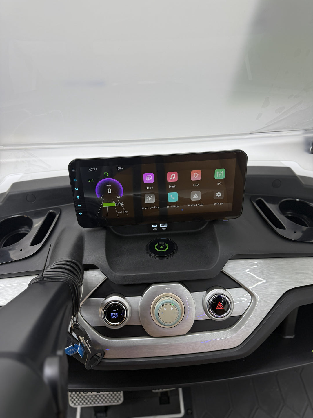 2026 DACH Apollo Rider 4 Forward  Electric