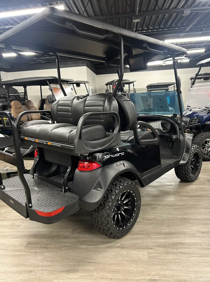 2024 Club Car Onward 4 Passenger Electric Lifted