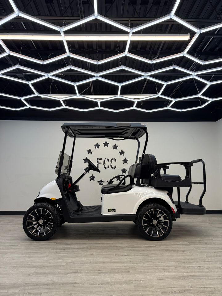 2021 EZGO RXV 4 Passenger Electric