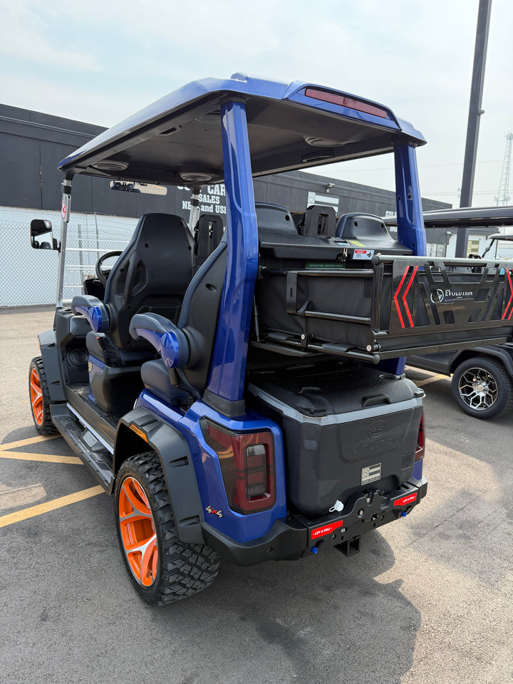 2025 Evolution D-Max XT4 Electric Lifted