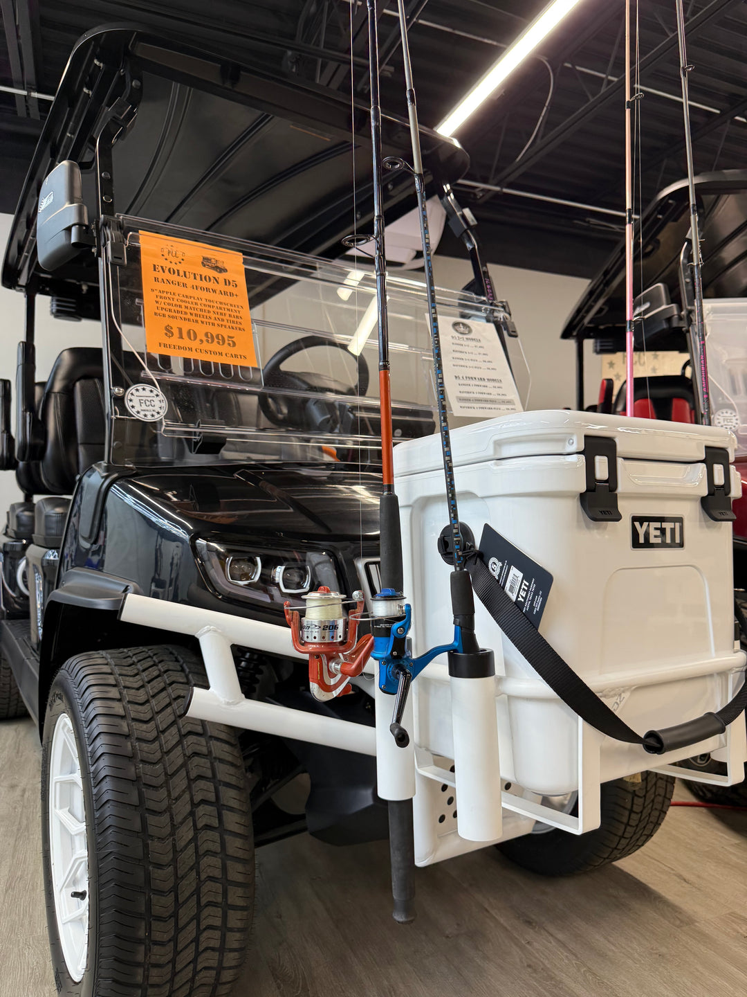 2025 Evolution D5-Ranger 4 Plus Electric