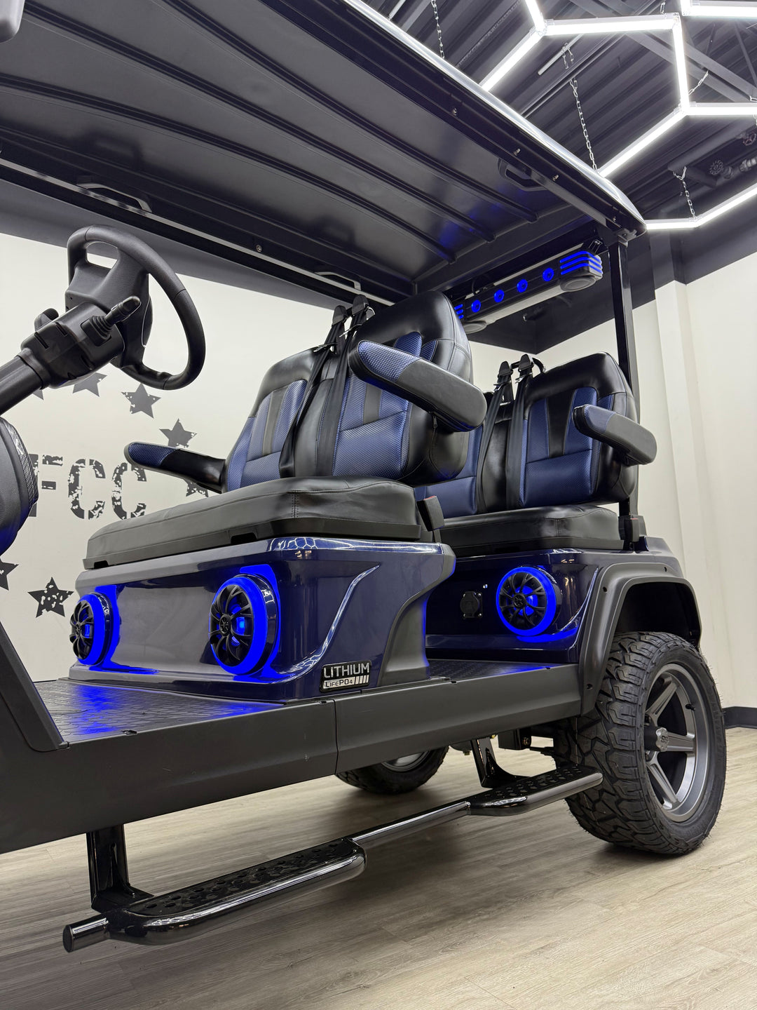 2025 Evolution D5-Maverick 4 Plus Electric Lifted