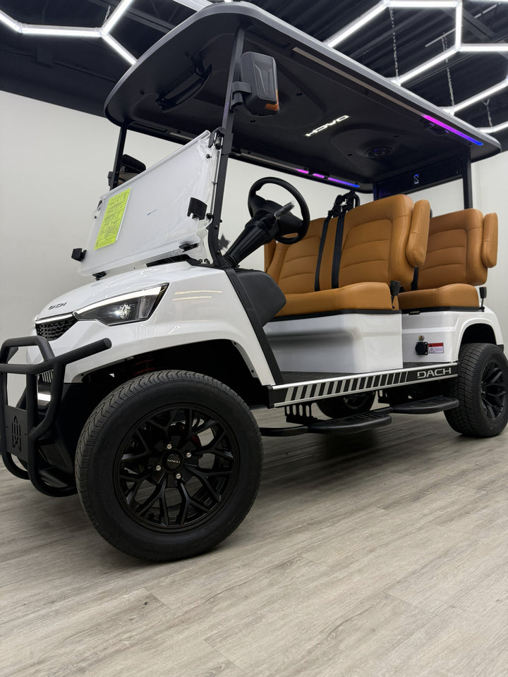 2026 DACH Apollo Rider 4 Forward  Electric