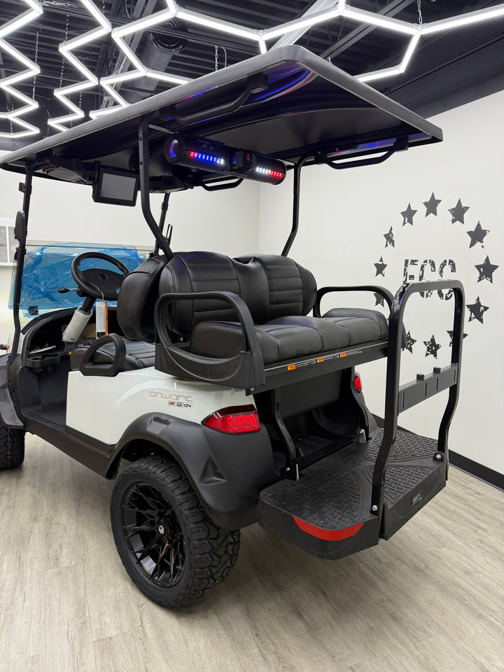 2024 Club Car Onward 4 Passenger Electric