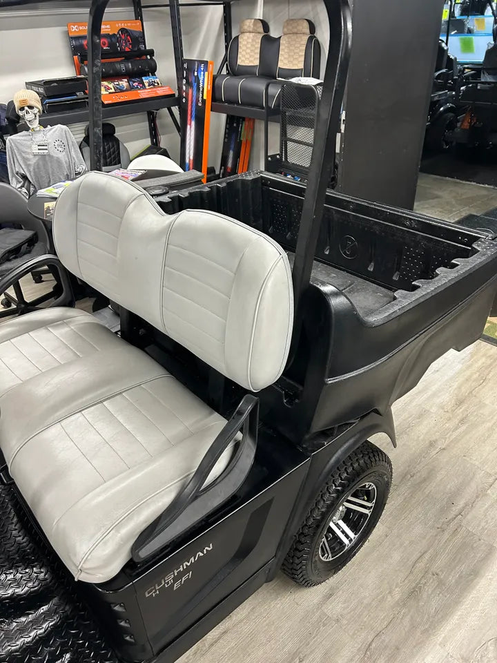 2020 Cushman Hauler 800X Gas