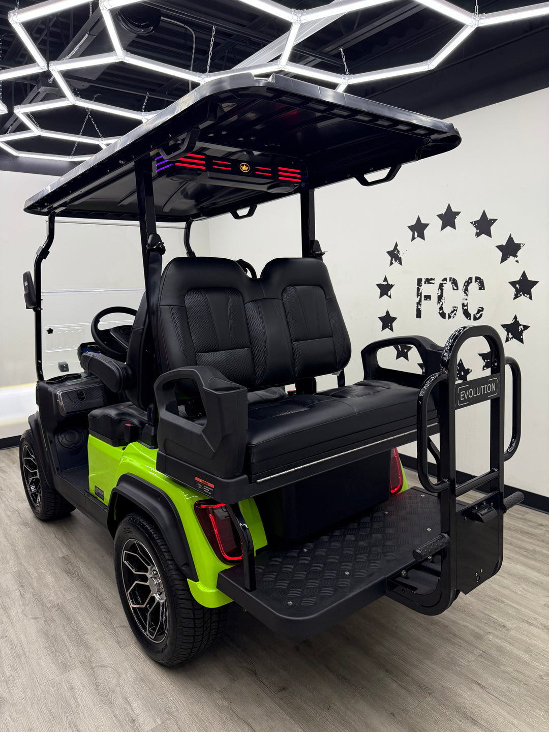 2025 Evolution D5-Ranger 2+2 Plus Electric
