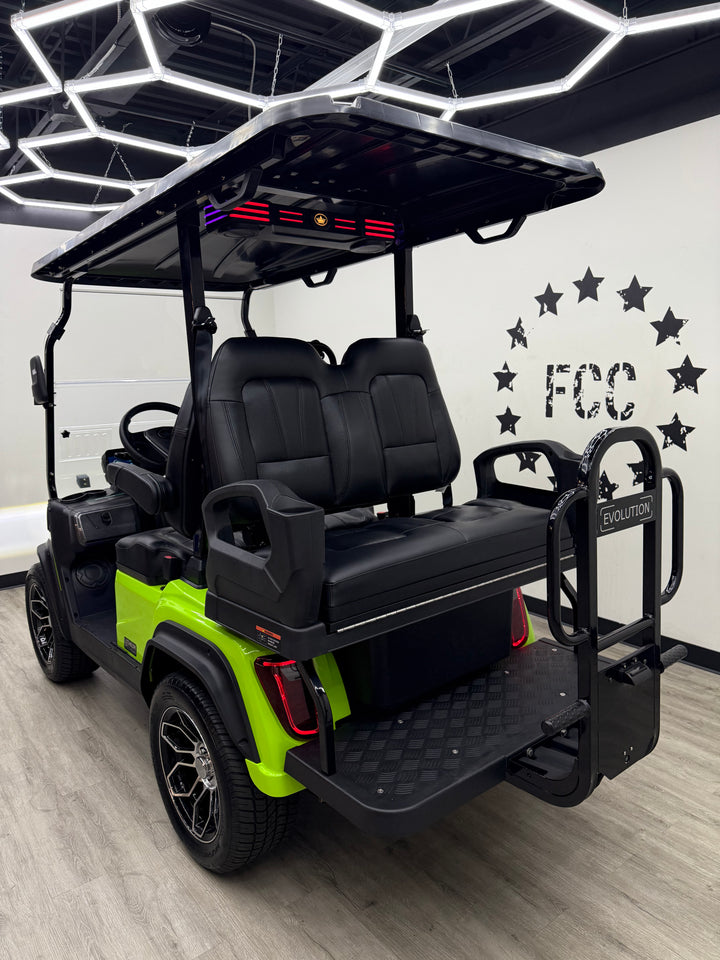 2025 Evolution D5-Ranger 2+2 Plus Electric