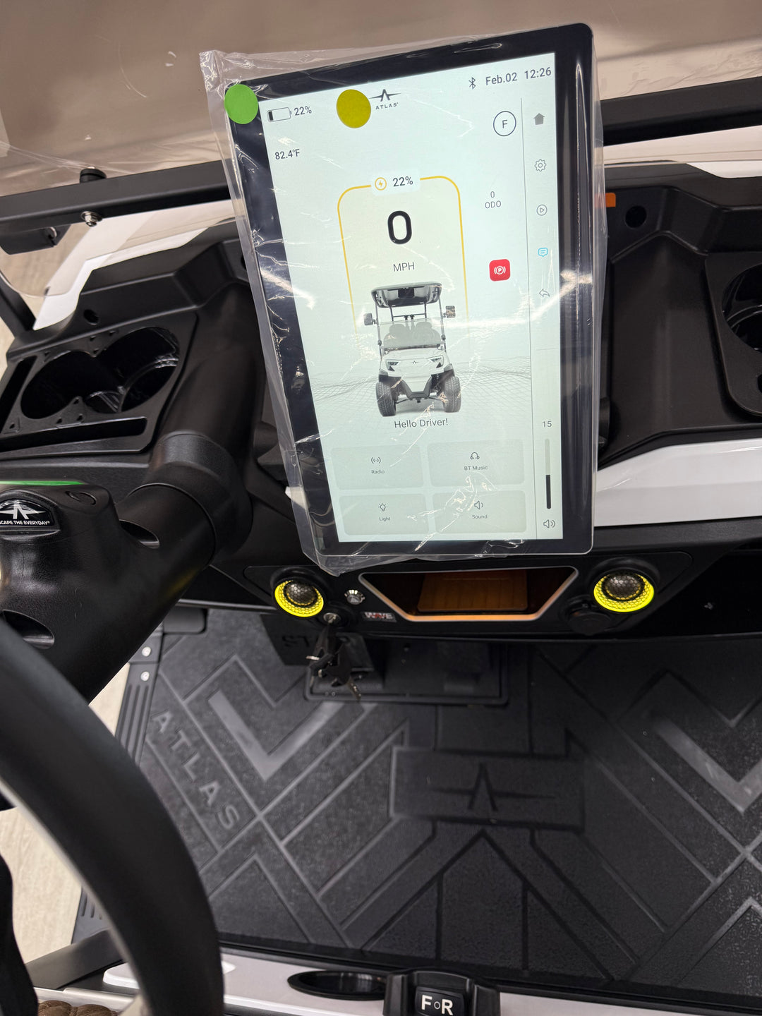 2026 Atlas 2 Passenger Electric