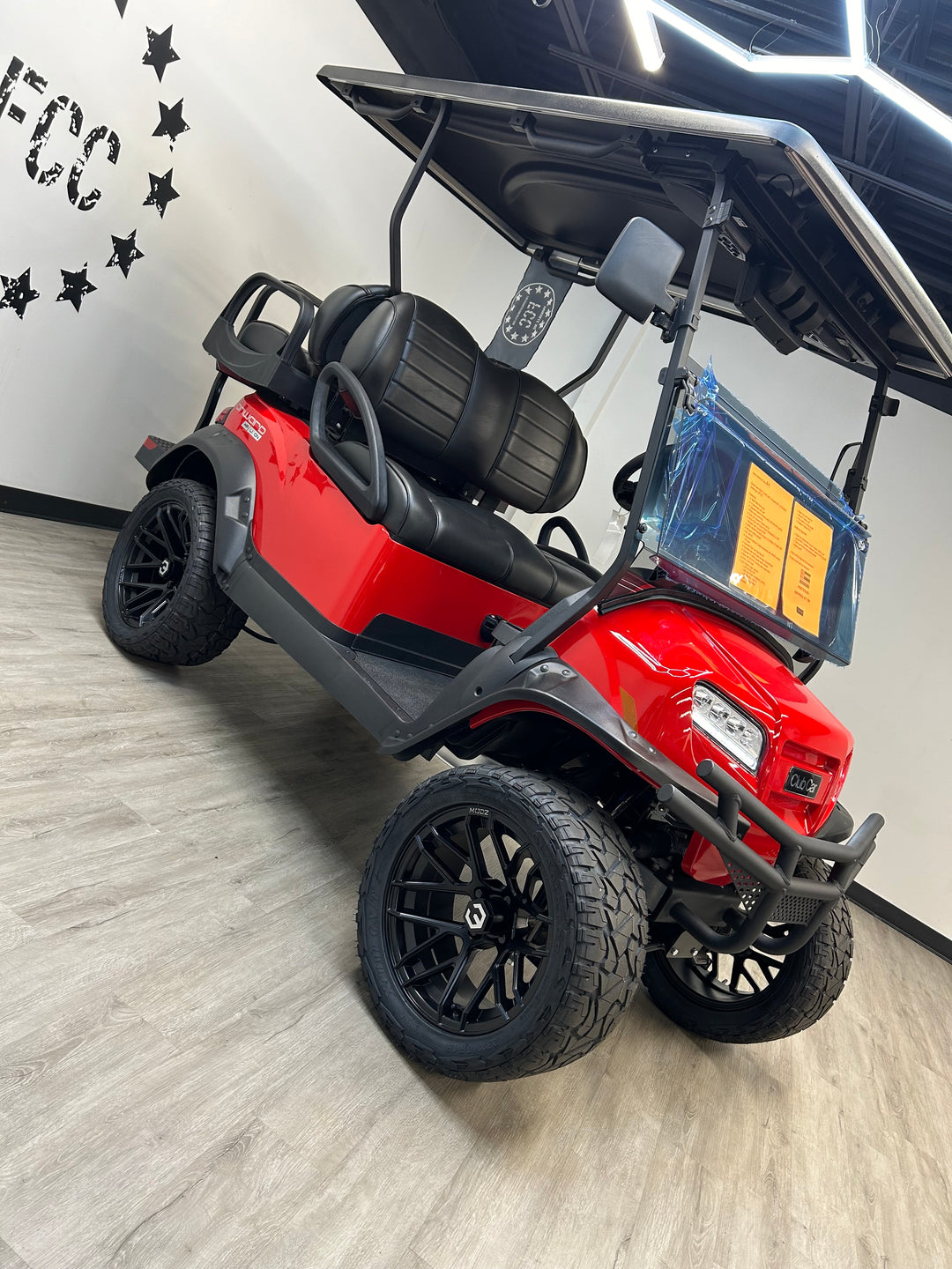 2024 Club Car Onward 4 Passenger Electric Lifted