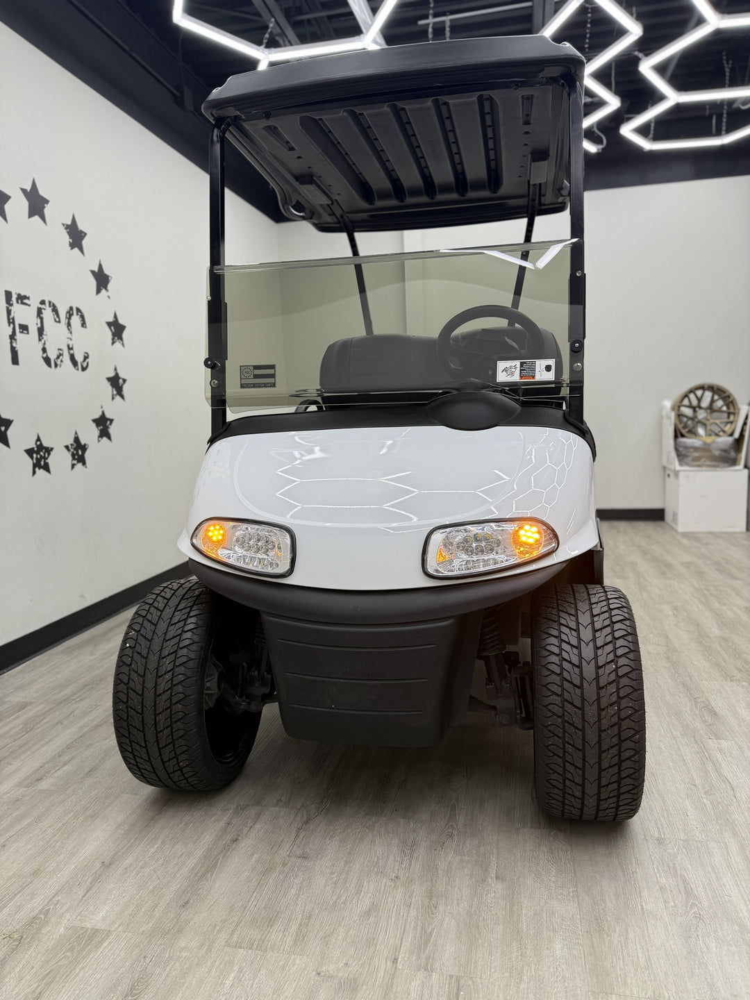 2021 EZGO RXV 2 Passenger Electric