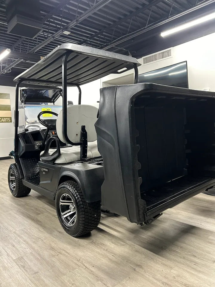 2020 Cushman Hauler 800X Gas