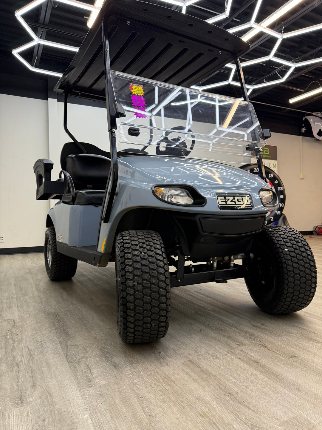 2020 EZGO TXT 4 Passenger Gas