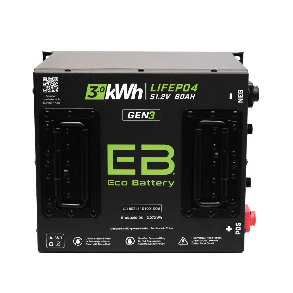 51V 60AH Battery Bundle / EZGO RXV Samsung Gen1
