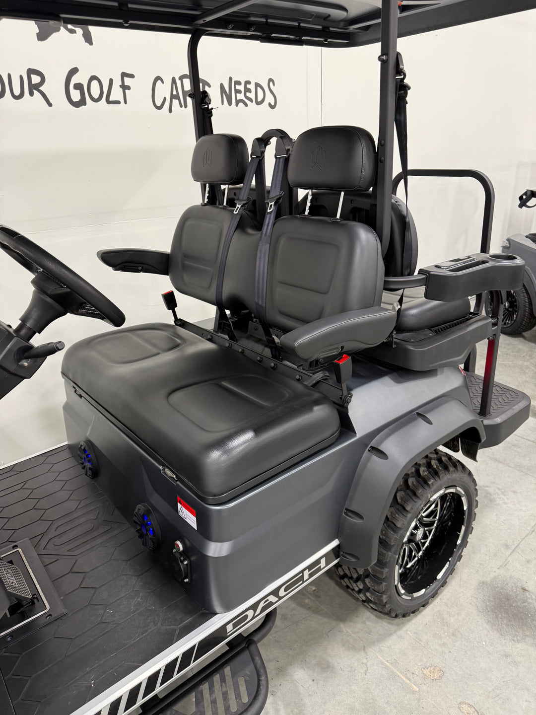 2026 DACH Falcon Rider 2+2 LSV  Electric