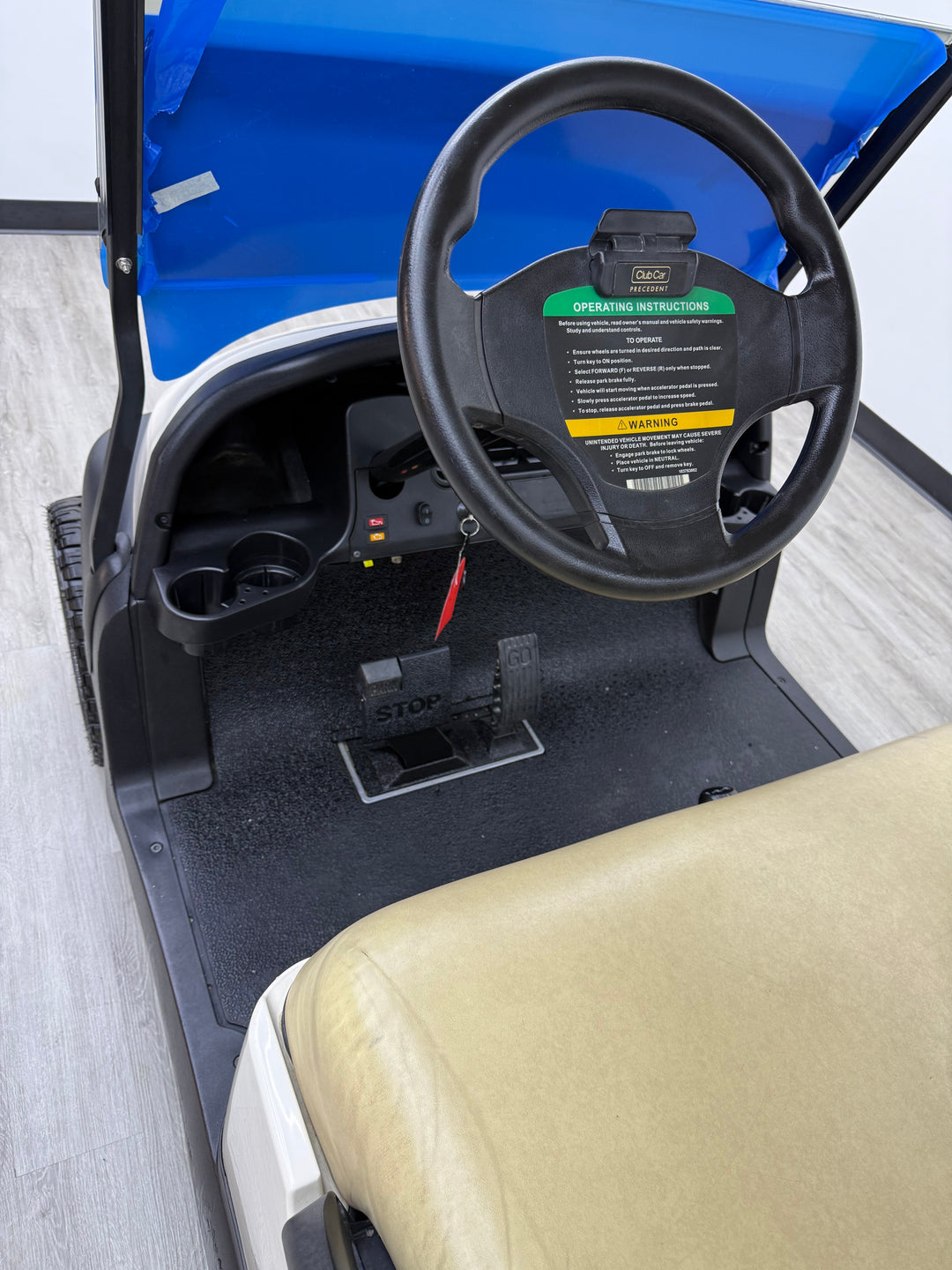 2020 Club Car Precedent Gas