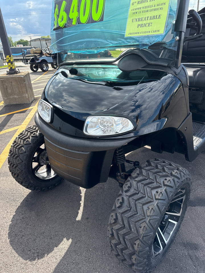 2019 EZGO RXV 4 Electric Lifted
