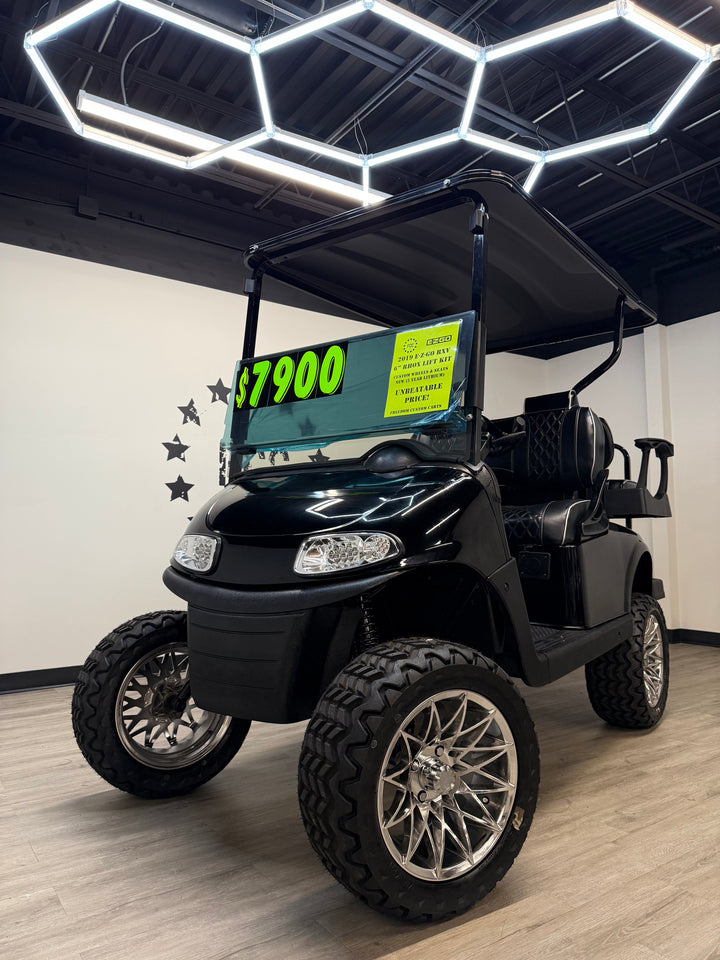 2019 EZGO RXV 4 Electric Lifted