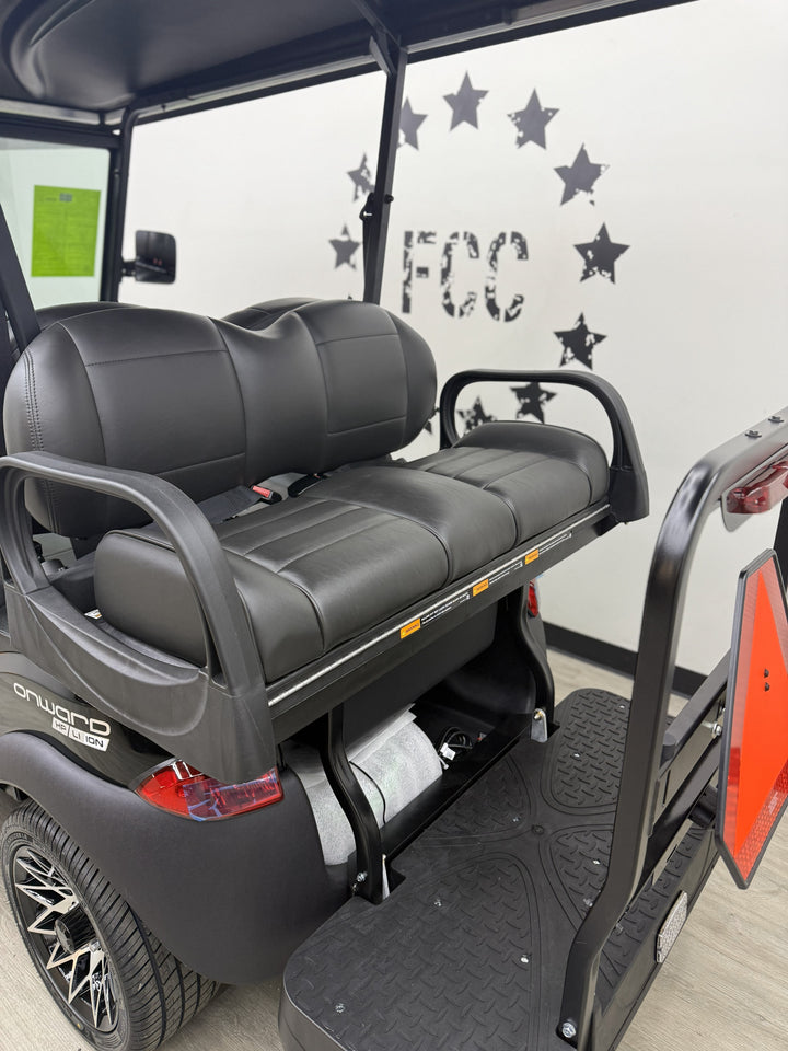 2026 Club Car Onward 4 Passenger LSV Electric