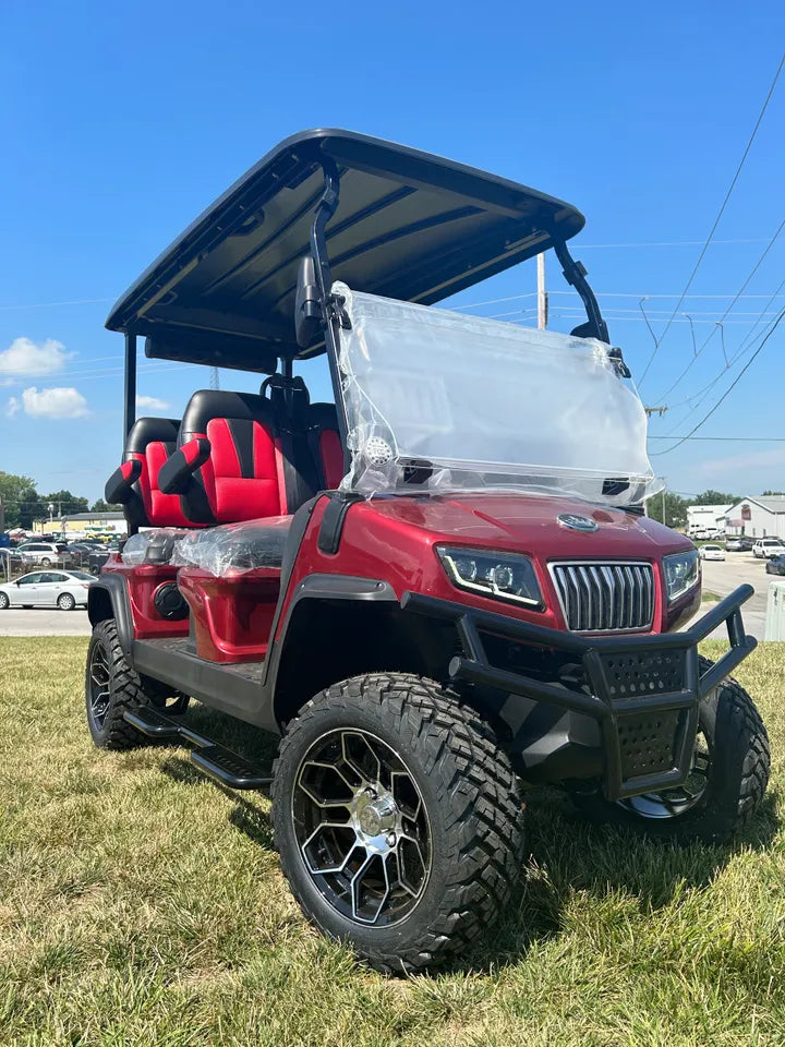 2025 Evolution D5-Maverick 4 Electric Lifted