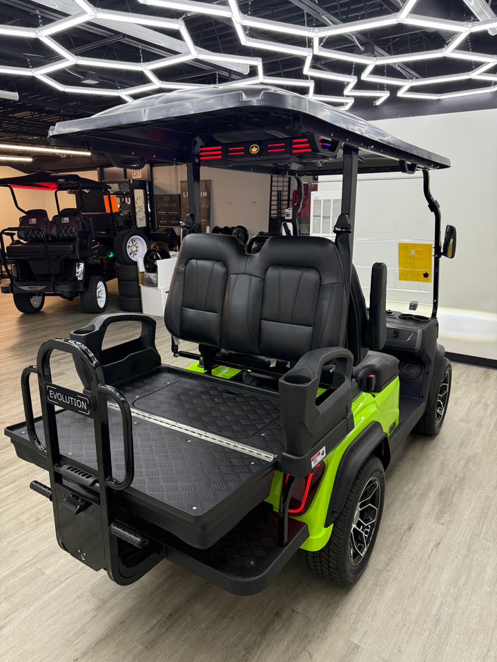 2025 Evolution D5-Ranger 2+2 Plus Electric