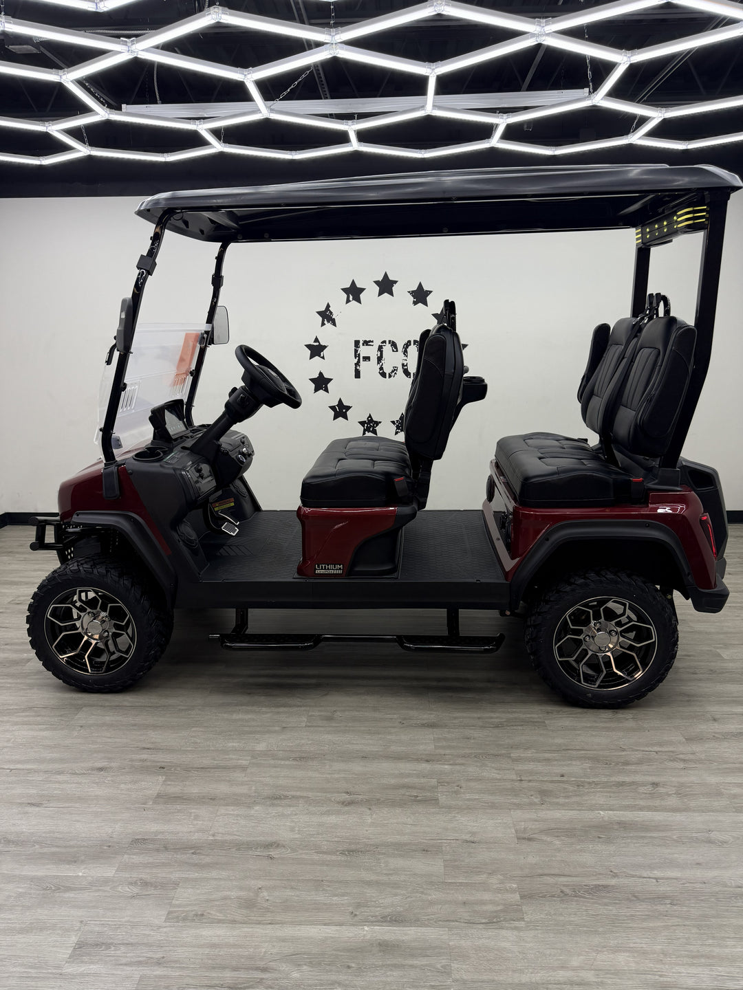 2025 Evolution D5 Maverick 4 Plus LSV Electric