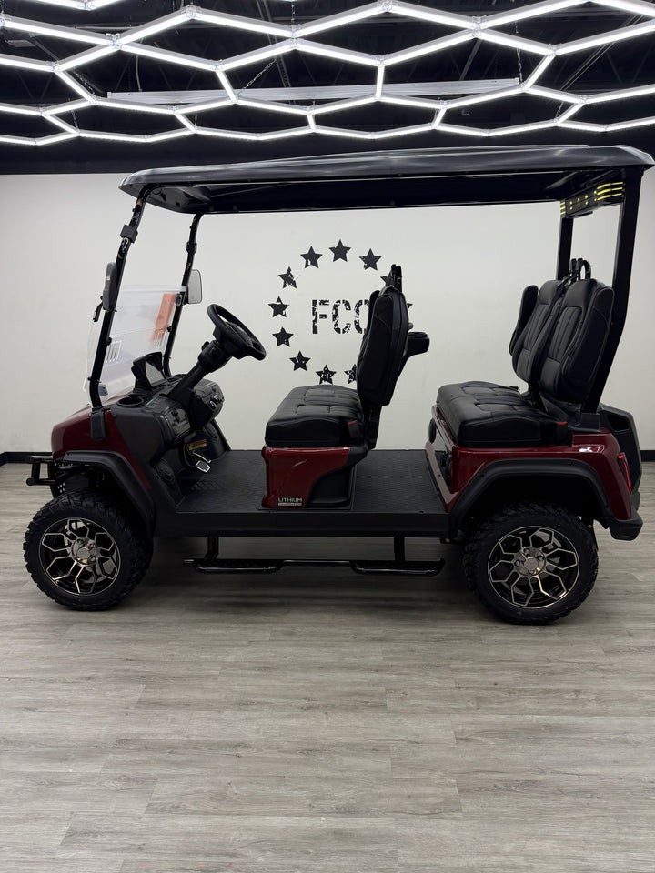 2025 Evolution D5 Maverick 4 Plus LSV Electric