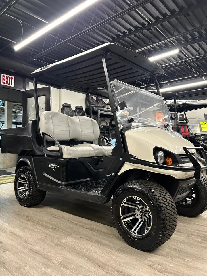 2020 Cushman Hauler 800X Gas