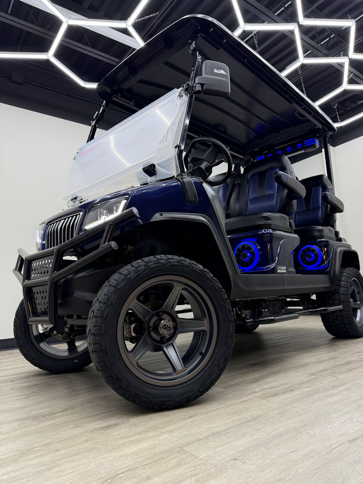 2025 Evolution D5-Maverick 4 Plus Electric Lifted