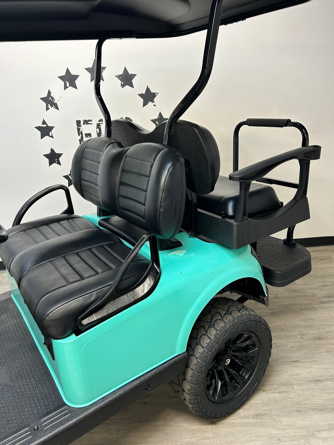 2019 EZGO RXV 4 Electric Lifted