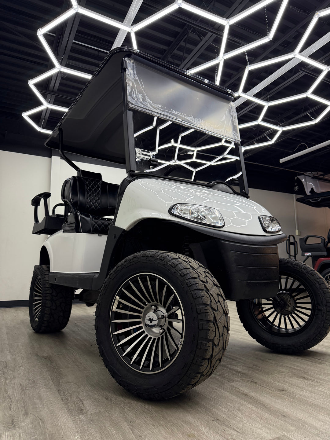 2019 EZGO RXV 4 Electric Lifted