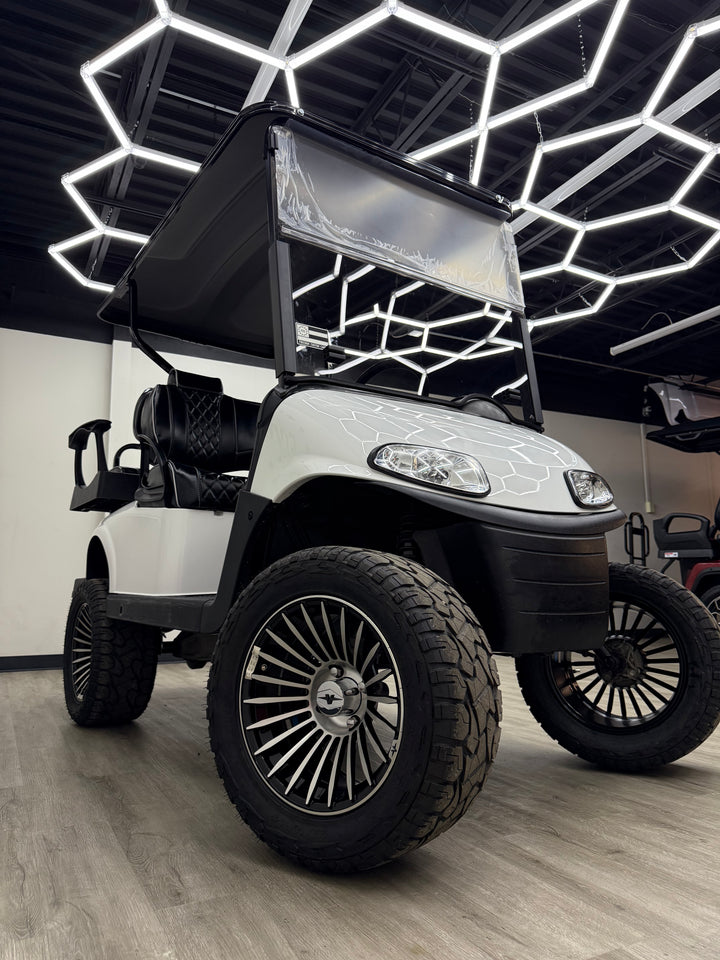 2019 EZGO RXV 4 Electric Lifted