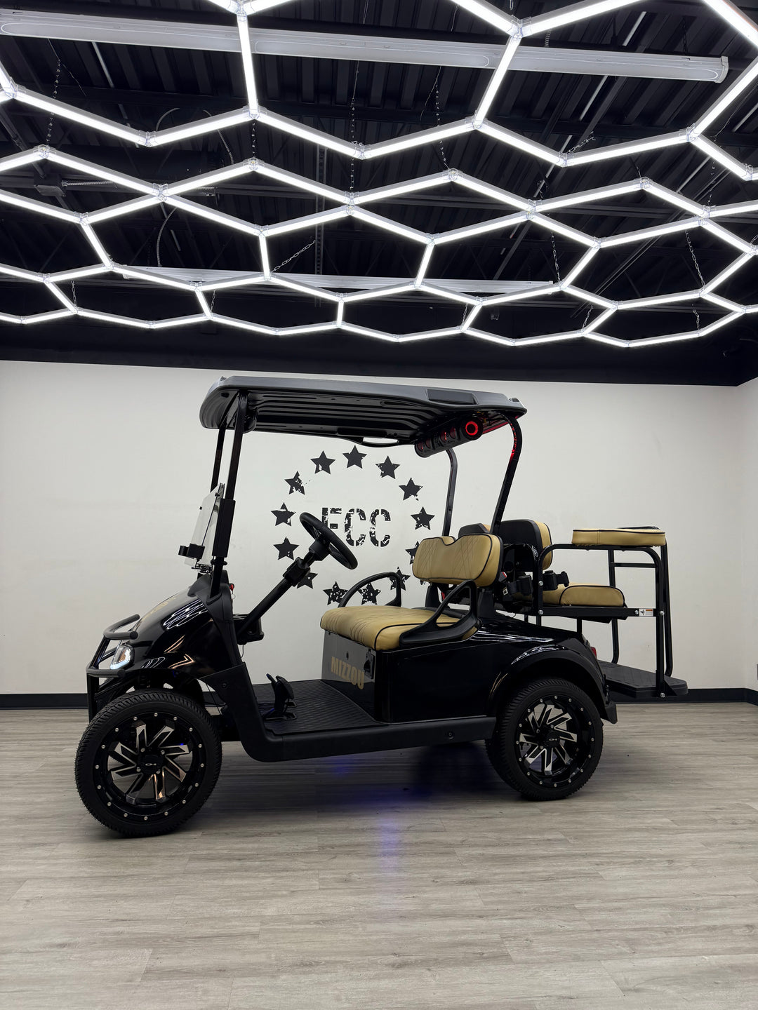 2017 EZGO Mizzou RXV Electric