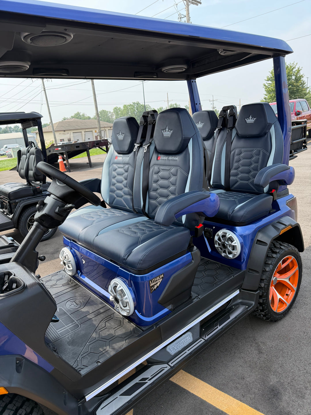 2025 Evolution D-Max XT4 Electric Lifted