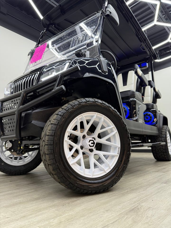 2025 Evolution D5-Maverick 4 Plus Electric Lifted