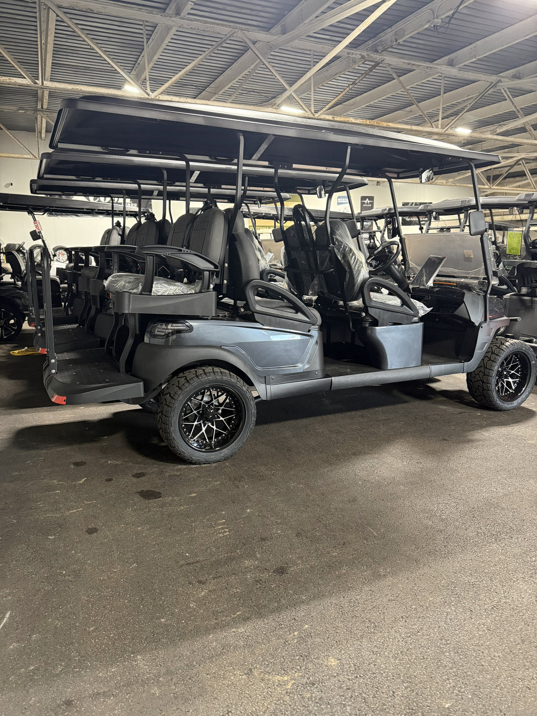 2026 Atlas 6 Passenger Electric Lifted