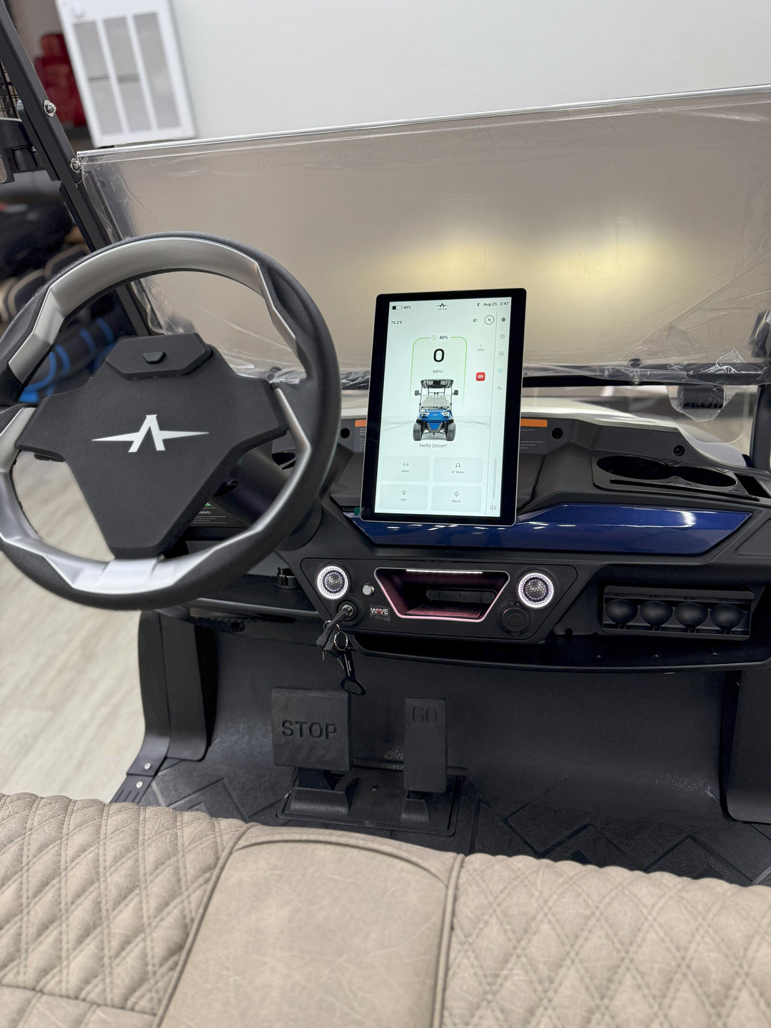 2026 Atlas 2 Passenger Electric