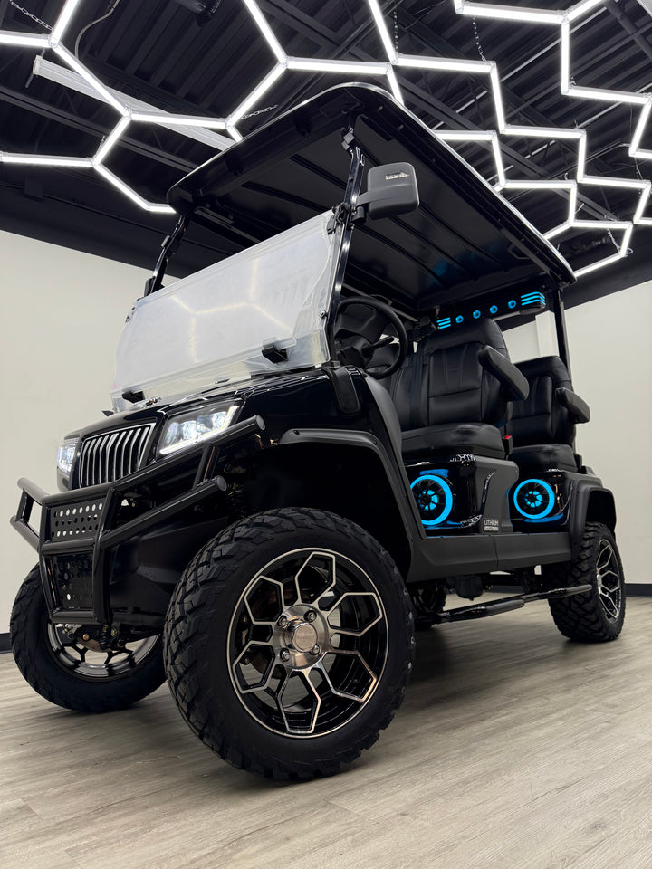 2025 Evolution D5-Maverick 4 Plus Electric Lifted