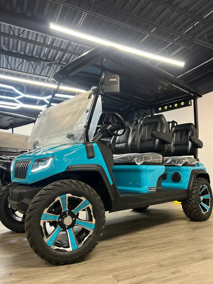 2024 Evolution D5-Ranger 4 Electric