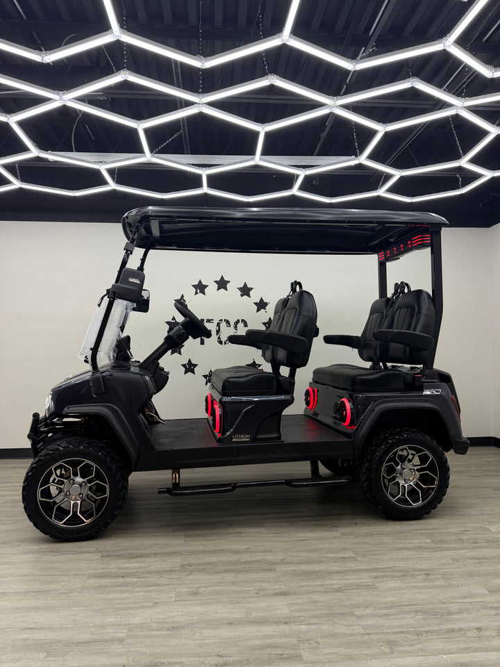 2025 Evolution D5-Maverick 4 Plus Electric Lifted