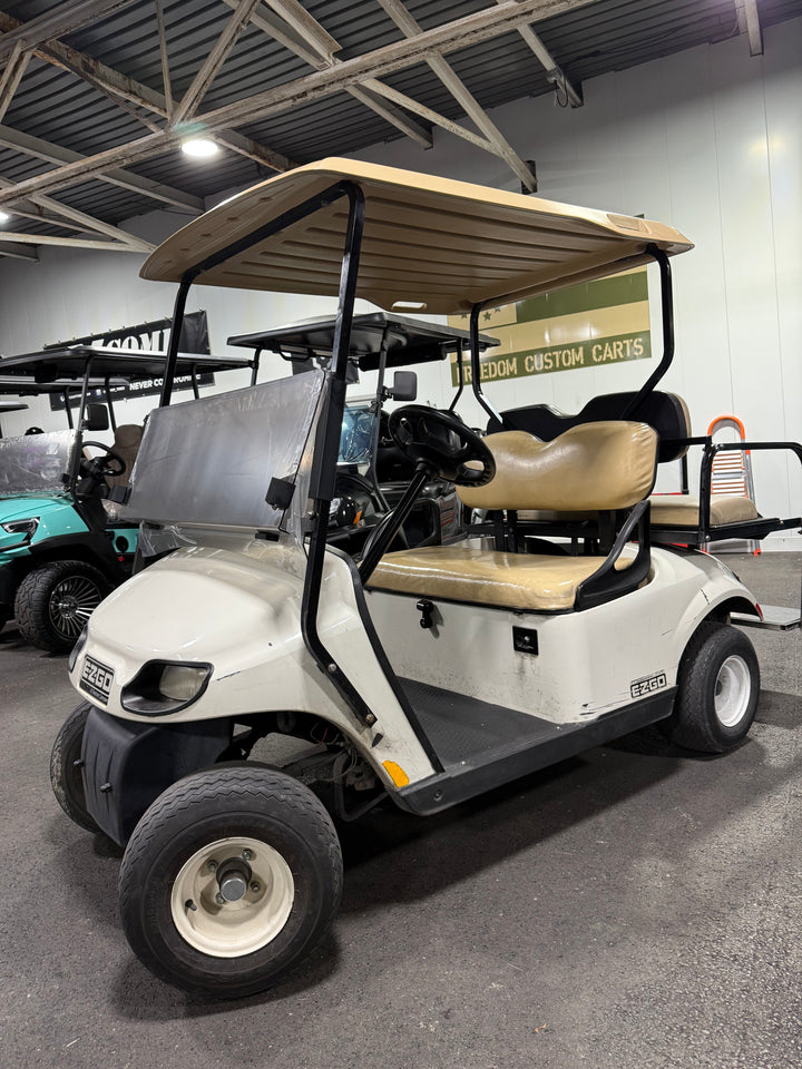 2014 EZGO TXT 4 Gas