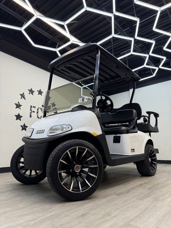 2021 EZGO RXV 4 Passenger Electric