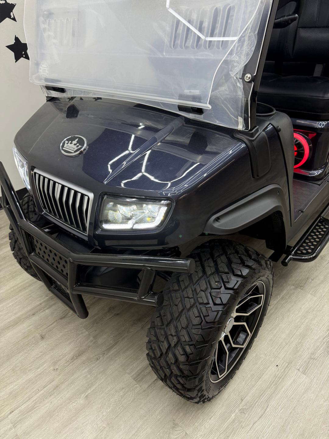 2025 Evolution D5-Maverick 4 Plus Electric Lifted