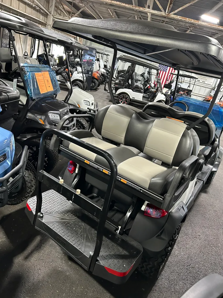 2025 Club Car Onward 6 Passenger Gas Lifted