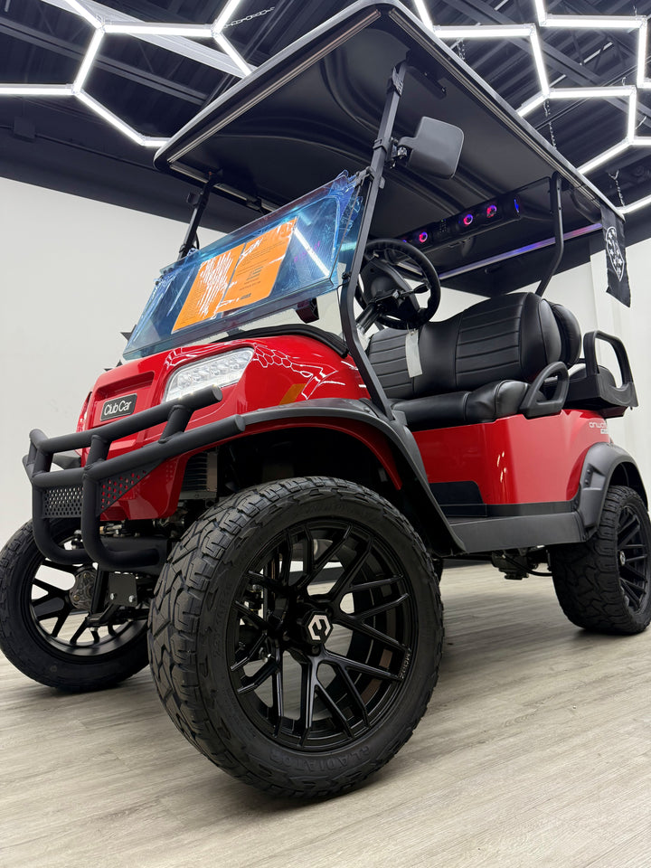 2024 Club Car Onward 4 Passenger Electric Lifted