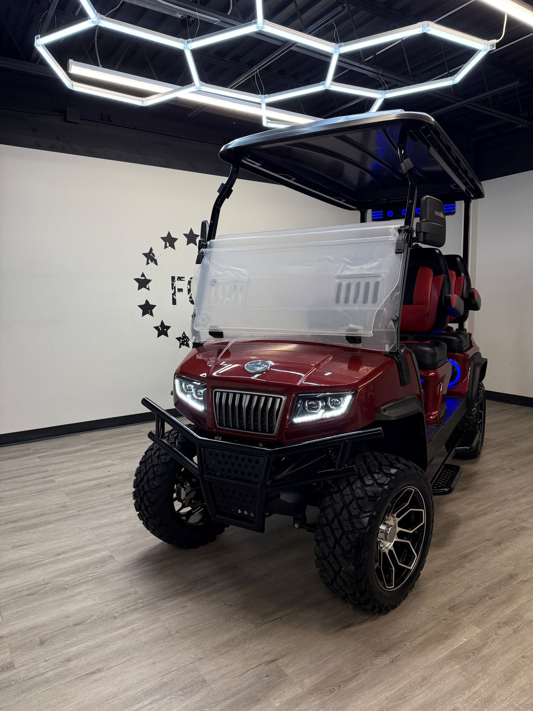 2025 Evolution D5 Maverick 4 Plus LSV Electric