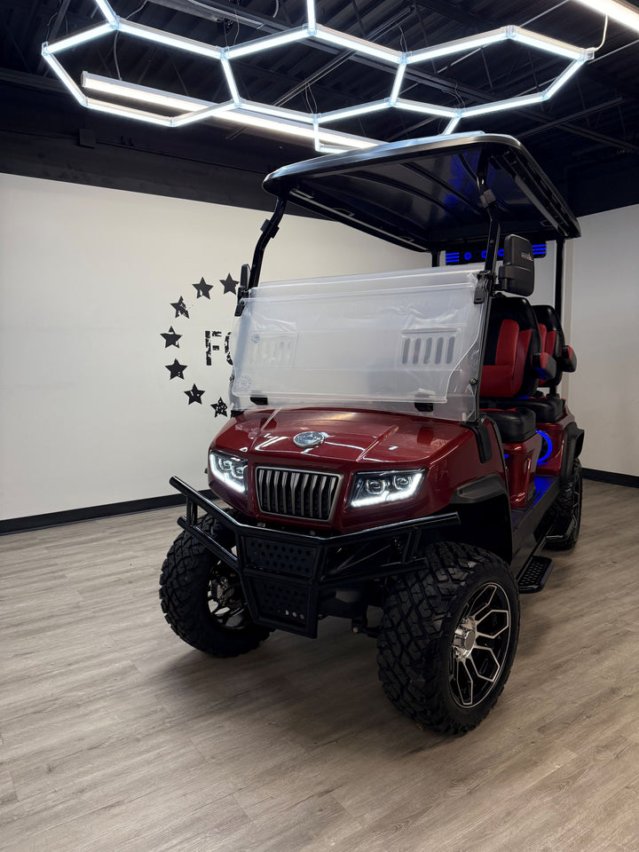 2025 Evolution D5 Maverick 4 Plus LSV Electric