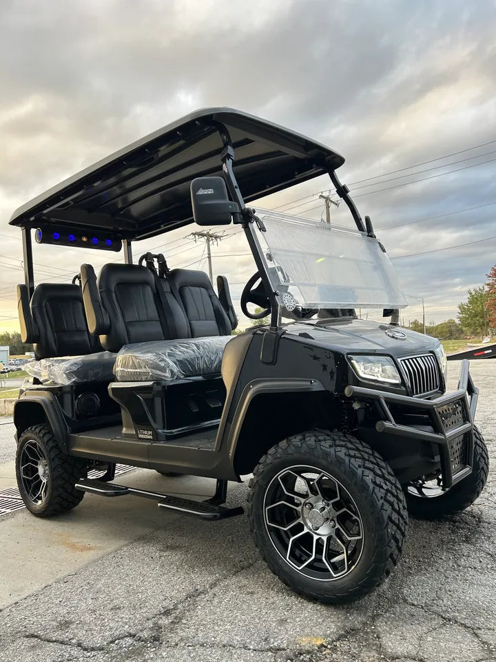 2024 Evolution D5-Maverick 4 Electric Lifted