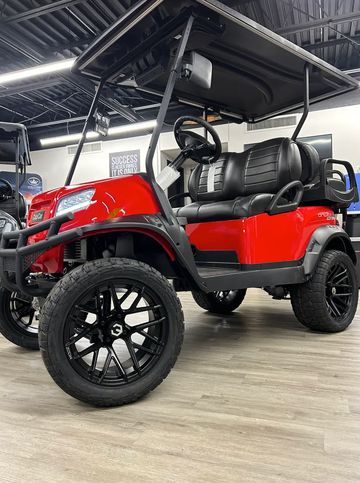 2024 Club Car Onward 4 Passenger Electric Lifted