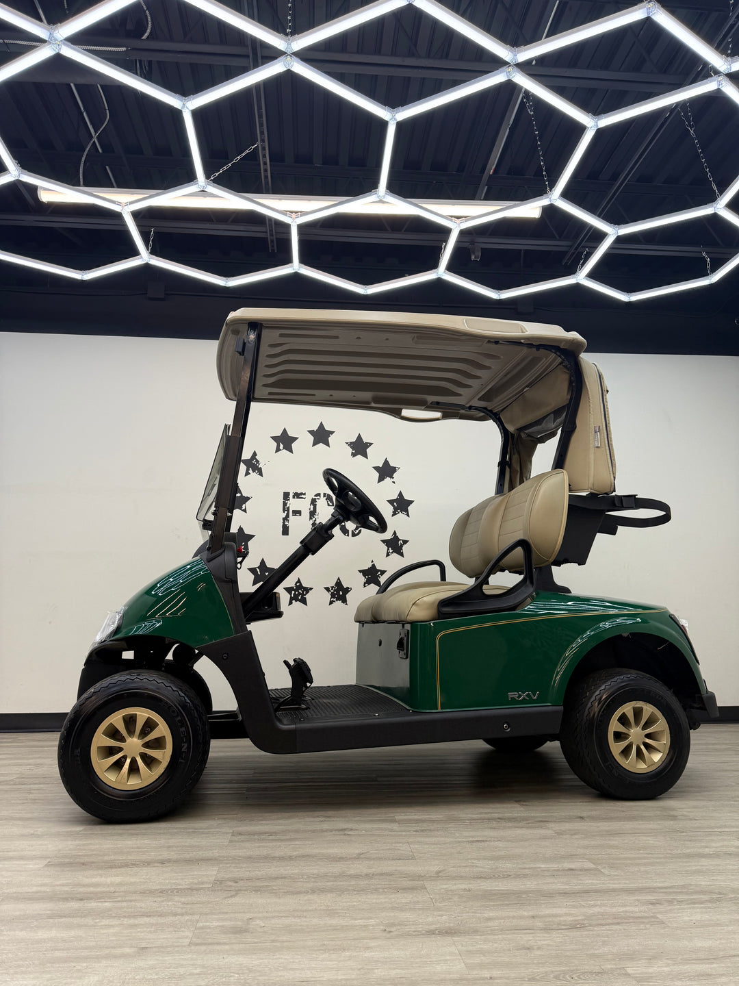 2021 EZGO RXV 2 Passenger Electric
