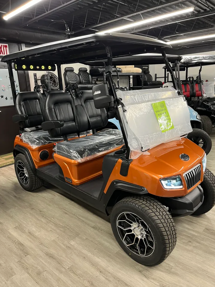 2024 Evolution D5-Ranger 4 Electric